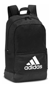 mochila adidas negra