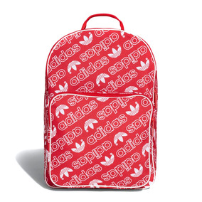 adidas mochilas rojas