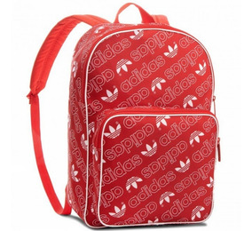 adidas mochilas rojas