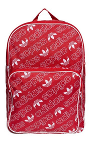 adidas mochilas rojas