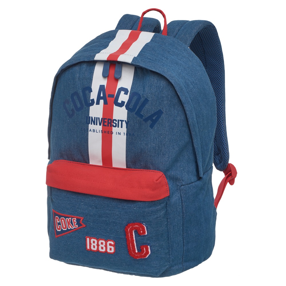 Cola Coca University Jeans Mochila Original IY76vgbyf