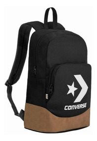 mochila converse negra