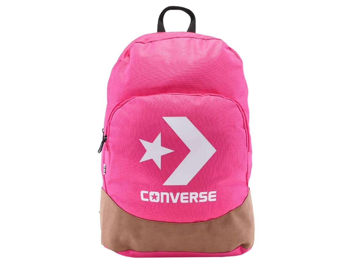 mochila converse rosa