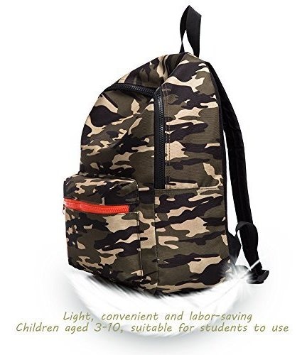 CARBEEN US Army Camo Backpack 10454053