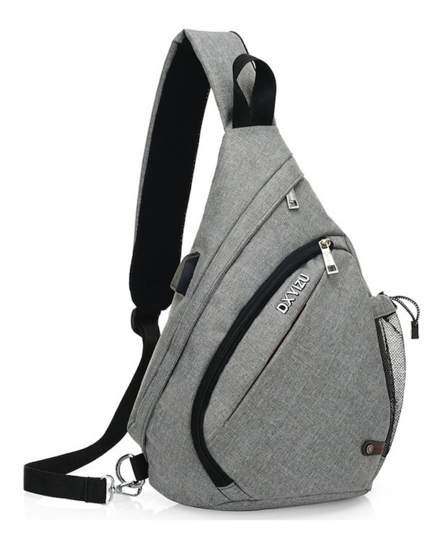 Usb Mochila Entrada Transversal Com Pequena De Peito edBoCx