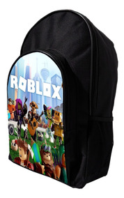 Mochila De Roblox Reforzada Bendy Fnaf Fortnite Undertale Y - roblox barney loud