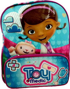 Doctora Juguetes Lambie Ruz Primaria Original Mochila dxWrCQoEBe