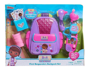 Lambi Mochila Auxilios Disney Doctora Juguetes Set Primeros nO0w8PXk