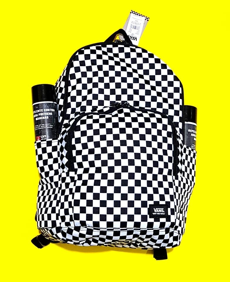 mochila cuadros vans mochila cuadros vans