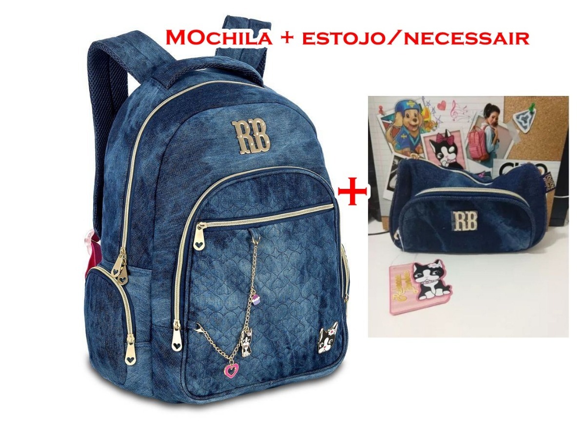 mochila jeans mercado livre