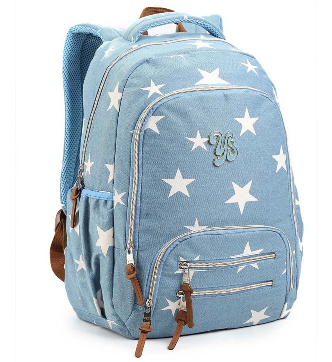 mochila capricho jeans