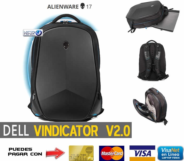 mochila alienware vindicator 17
