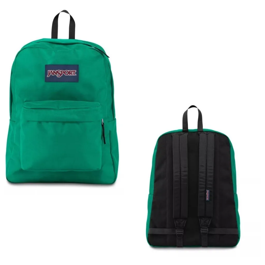jansport varsity green