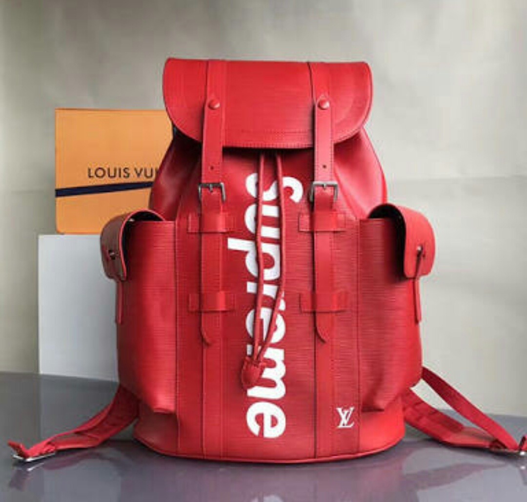 Mochila Louis Vuitton Supreme 1:1 - $ 1,799.00 en Mercado Libre