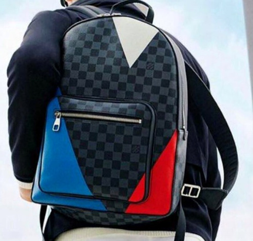 Mochila Louis Vuitton Supreme - S/ 380,00 en Mercado Libre