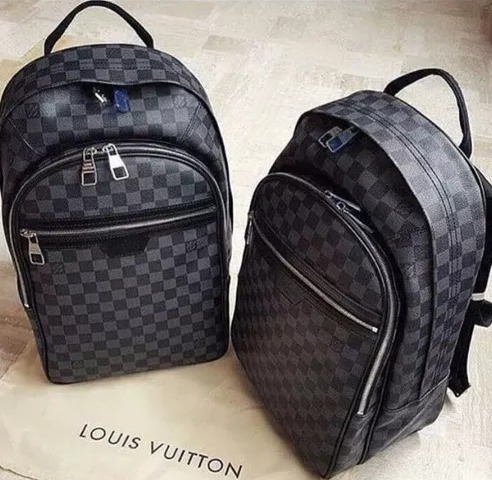 Mochila Louis Vuitton Supreme - S/ 380,00 en Mercado Libre