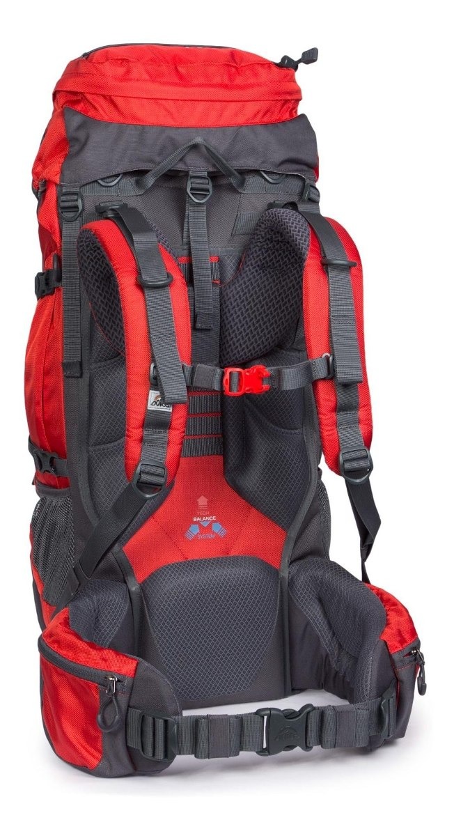 Doite Mediana Mt Cervino 70 Rojo Mochila oxedBC