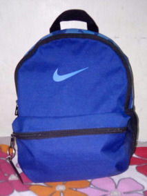 mochilas nike mujer azul