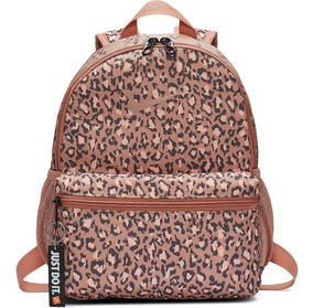 mochilas nike marron