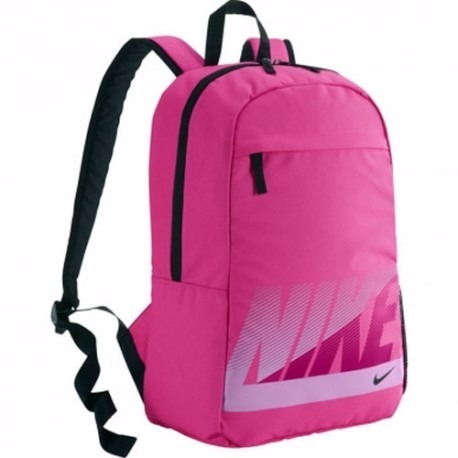 mochila da nike rosa