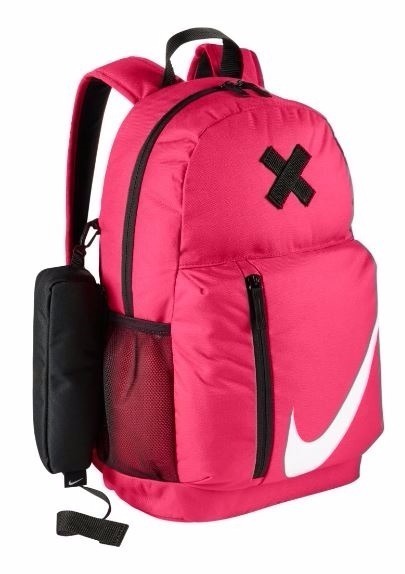 mochila nike infantil rosa