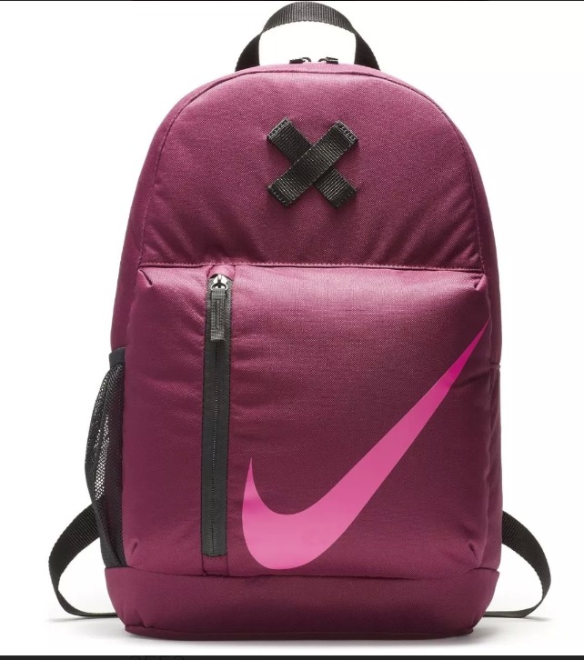 mochila nike violeta