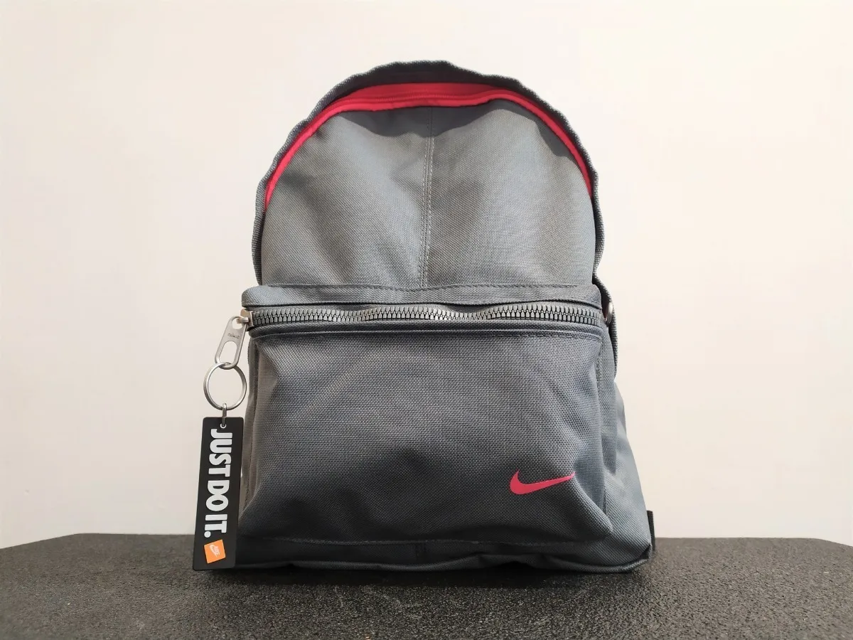 Espacioso Limo techo PAMBO_TENIS | Mochila Nike Mini Backpack Just Do It Gris/rosa, Pambo_tenis - $ 549.00 Espacioso Limo techo PAMBO_TENIS | Mochila Nike Mini Backpack Just Do It Gris/rosa, Pambo_tenis - $ 549.00
