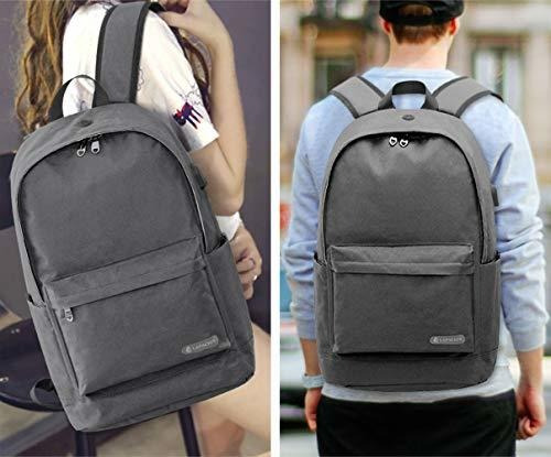 Mochila Espaciosa Para Portatil De 17 Pulgadas
