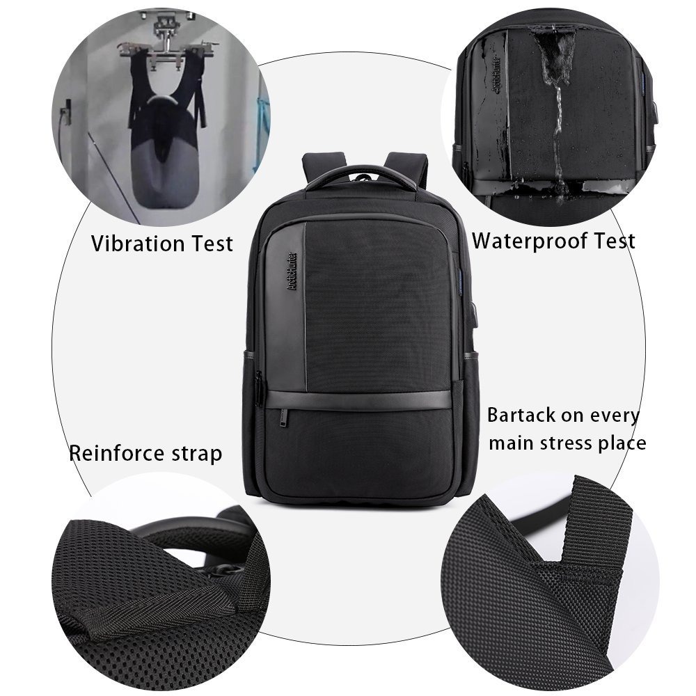 Portátil Negocios Para Agua Mochila Resistente De Hombre Al St5Cq