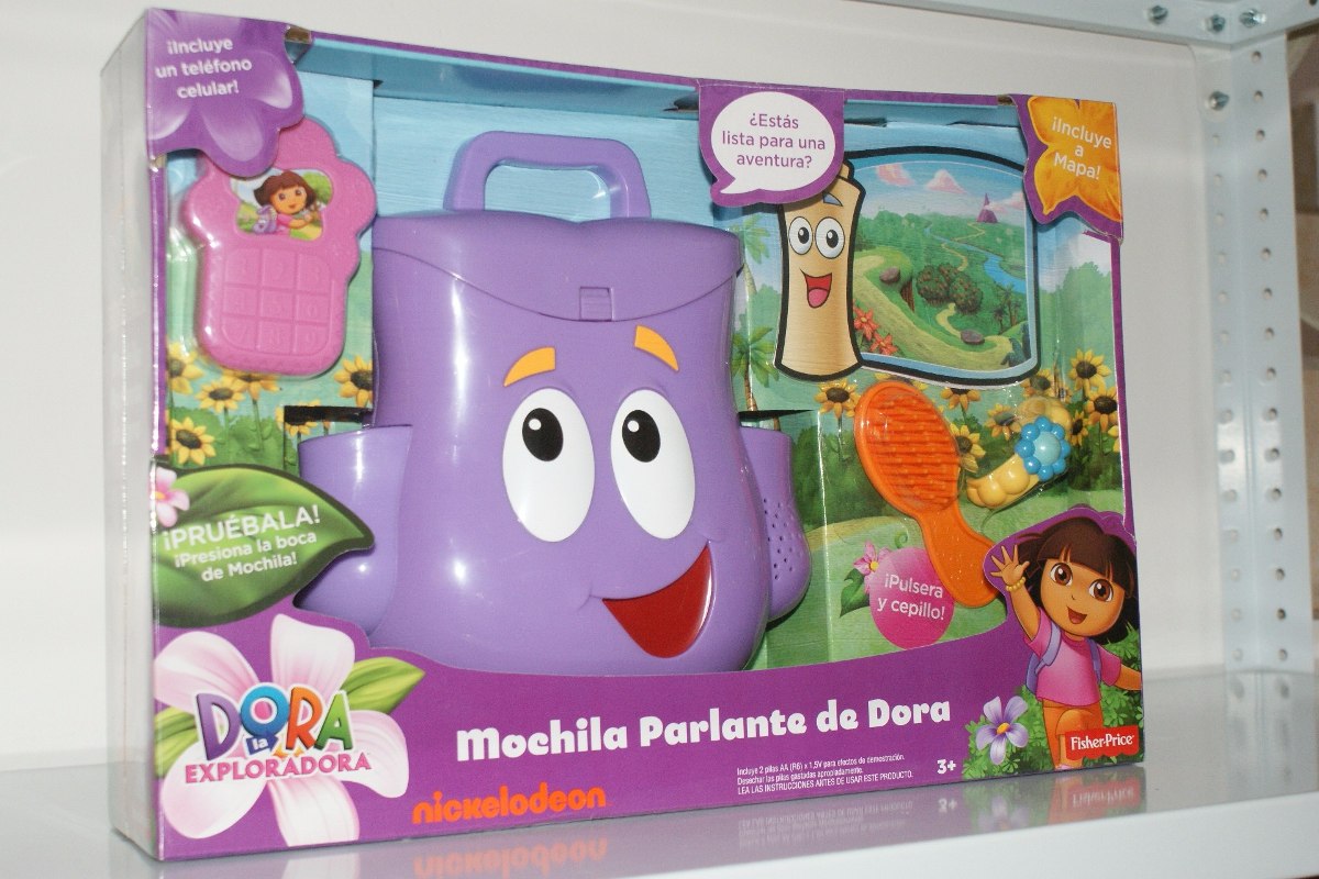 Mochila Parlante De Dora La Exploradora Fisher Price ...