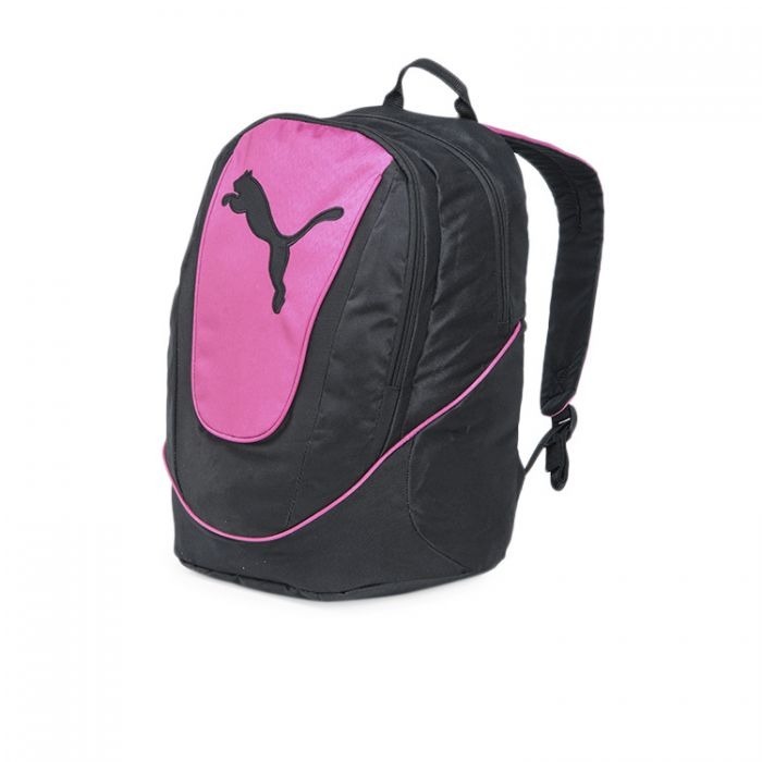puma big cat backpack pink