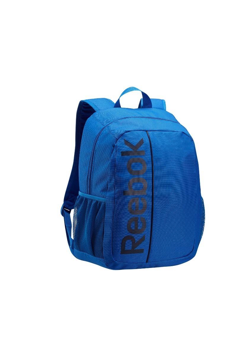 mochila reebok azul