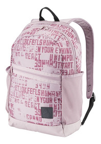 bolso reebok hombre rosas