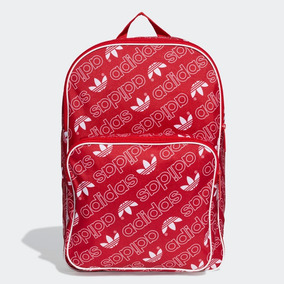 adidas mochilas rojas