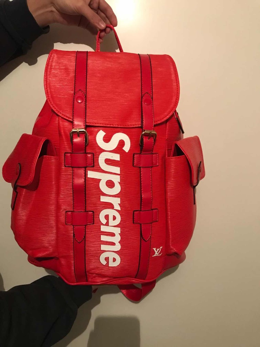 Mochila Supreme Lv Roja