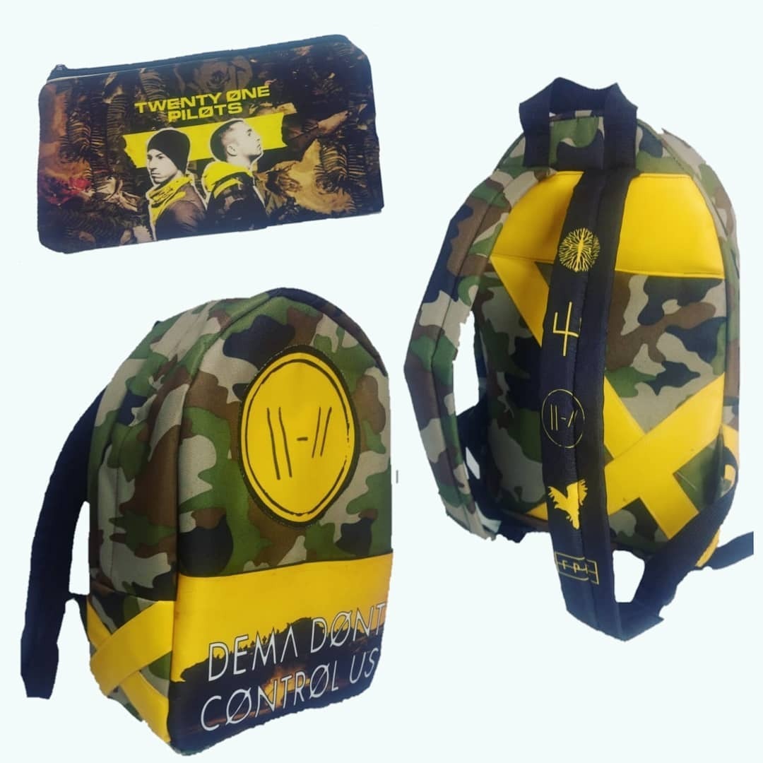 Mochila Twenty One Pilots Modelo Trench Preventa