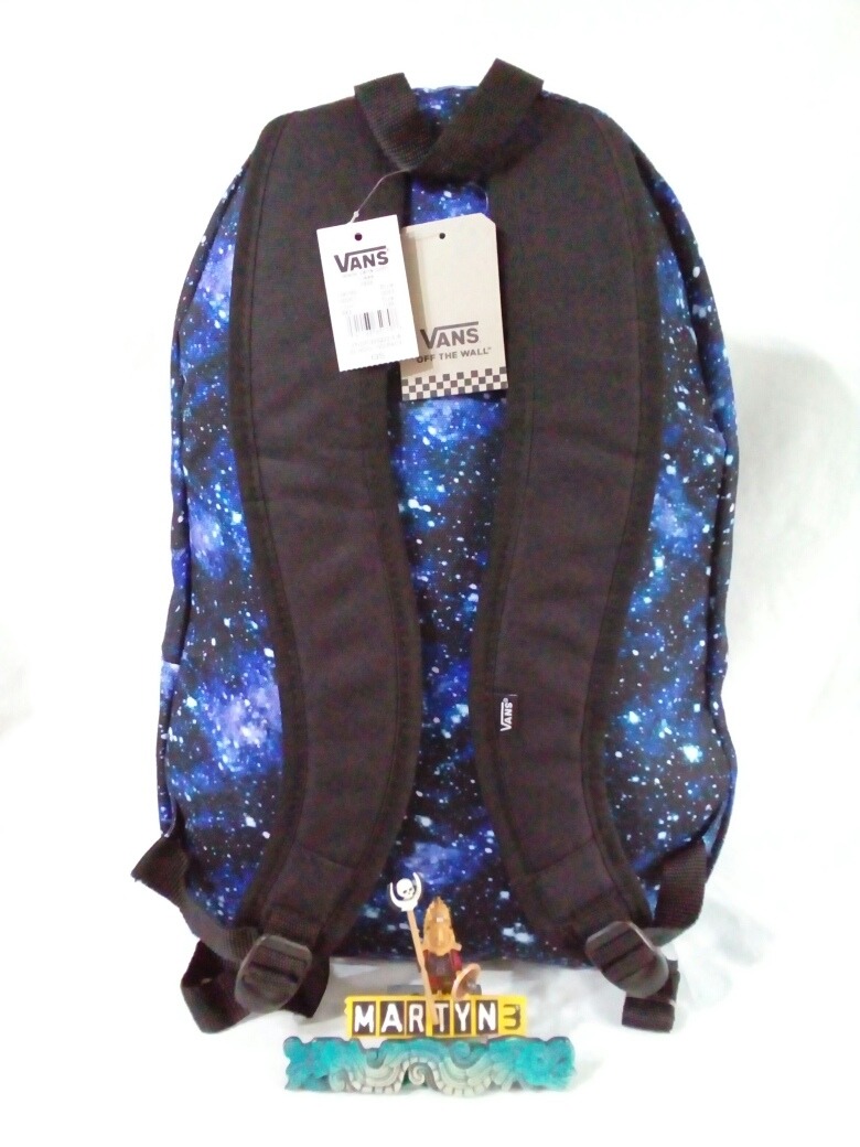 mochila da vans galaxy