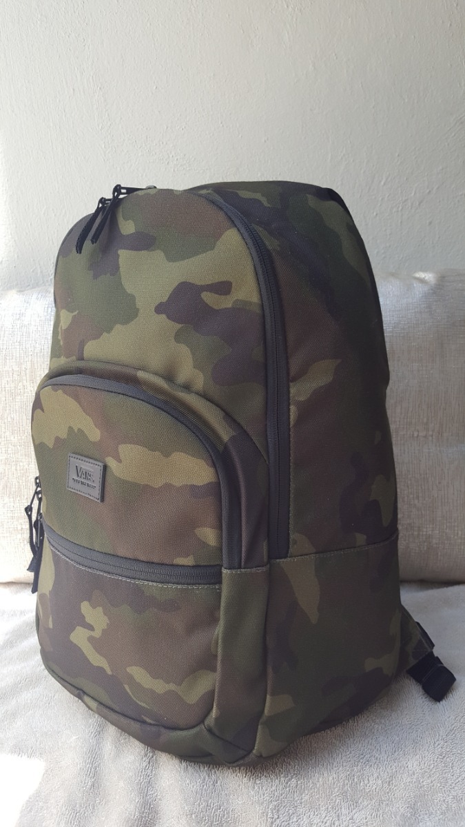 mochila vans hombre camuflaje mochila vans hombre camuflaje