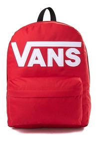 bolsas vans rojas