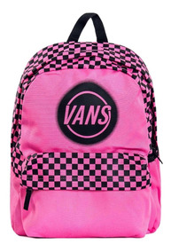bolsones vans mujer rosas