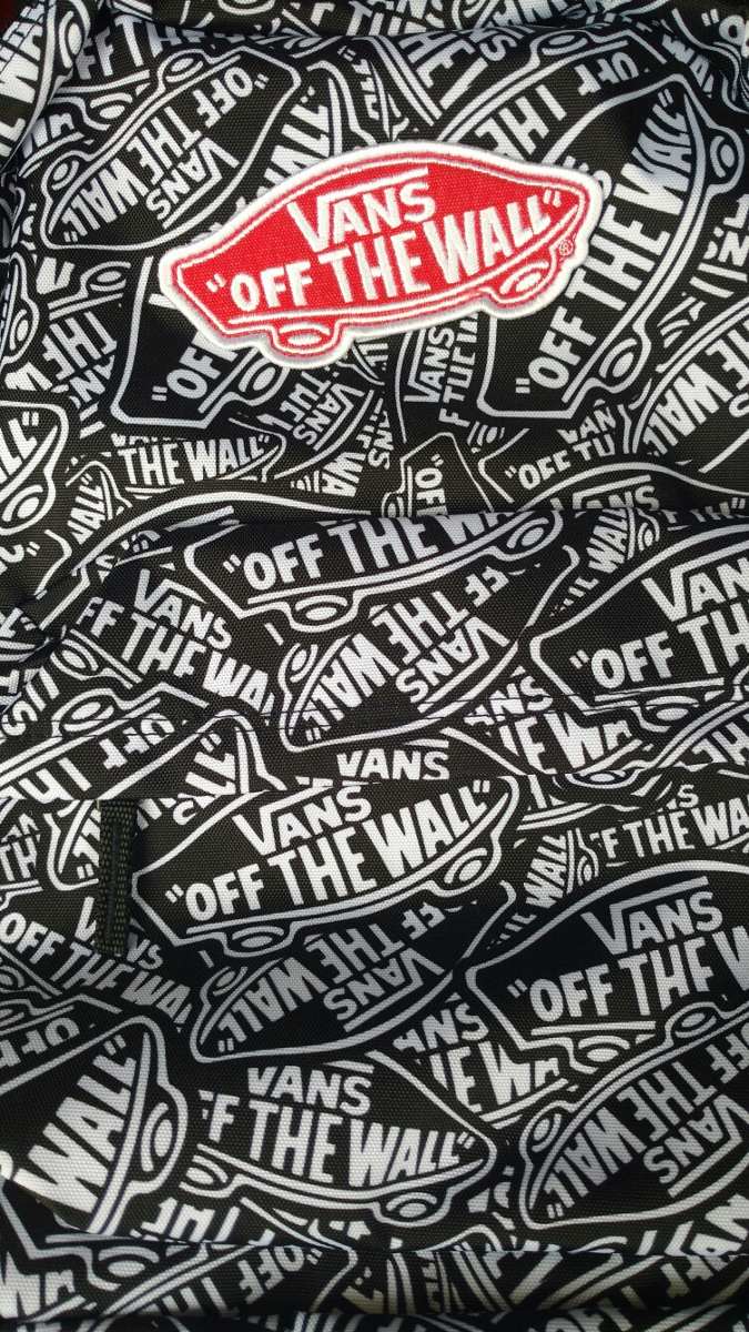 Mochila Vans Original Edicion Especial Collage Logo Realm