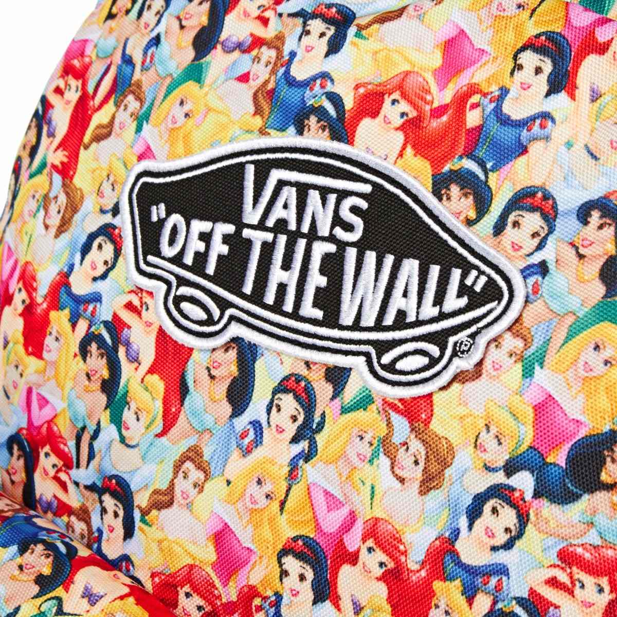mochilas vans off the wall mujer