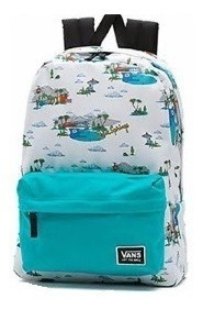mochila vans amarilla