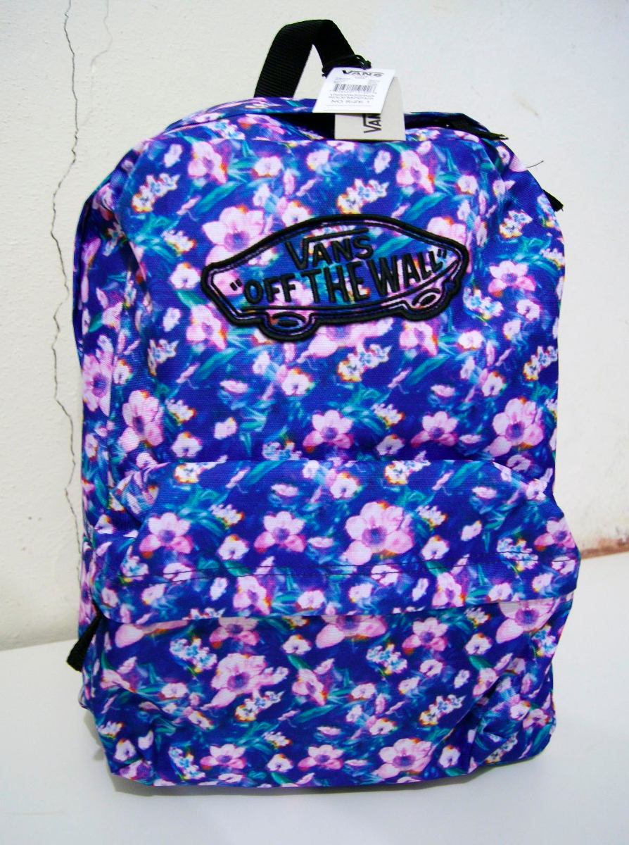 costo de mochilas vans