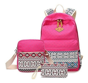 mochilas rosas