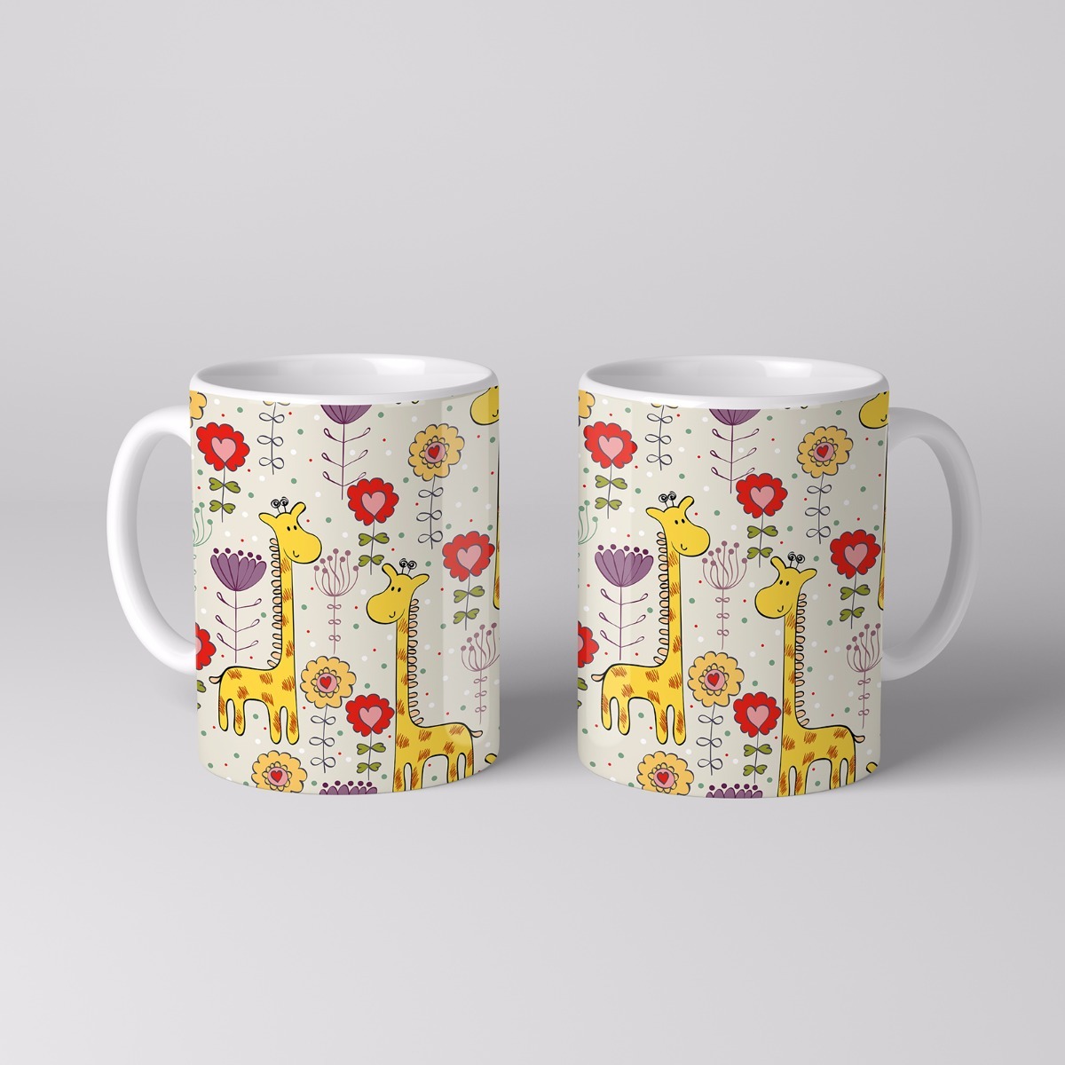 Download Mockup Caneca Psd 4 Modelo - R$ 69,90 em Mercado Livre