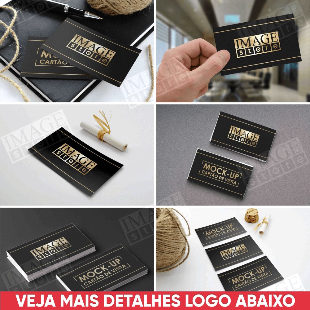 Download Mockup Cartão De Visita 70 Modelos Para Adobe Photoshop ...
