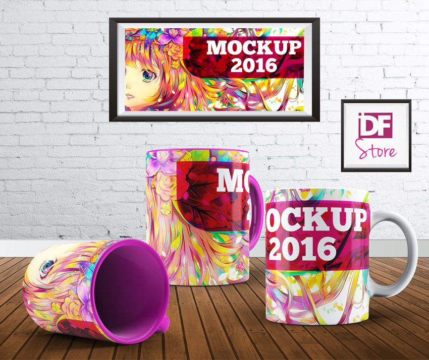 Download Mockup De Caneca Para Sublimação - Exclusivo Top - R$ 39,90 em Mercado Livre