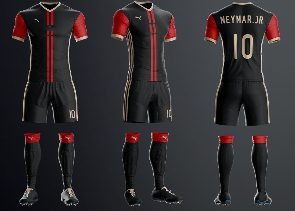 Download Mockup Photoshop Futebol Uniforme - R$ 39,99 em Mercado Livre