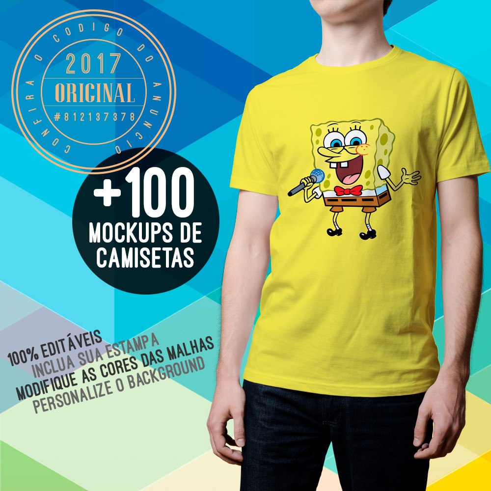 Download Mockups De Camisetas Masculina Feminina Regatas Psd ...